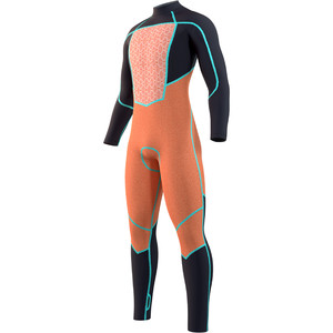 2021 Mystic Mens Majestic 5/3mm Back Zip Wetsuit 210059 - Night Blue